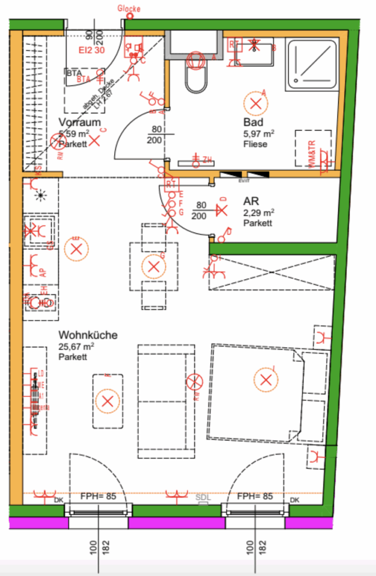 1-Zimmer Wohnung