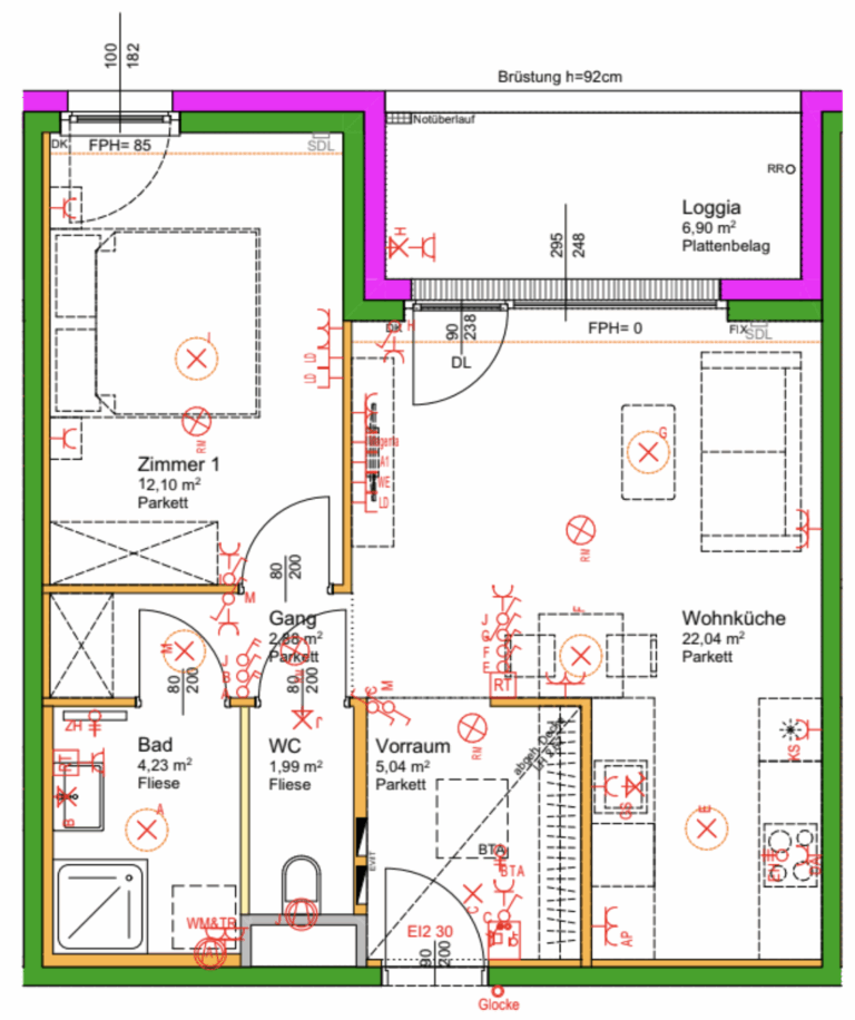 2-Zimmer Wohnung